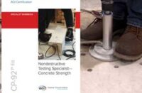 ACI Certifcation for non destruction